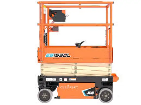 Click Here To Enlarge This Photo Of JLG Scissor Lift - ES1530L