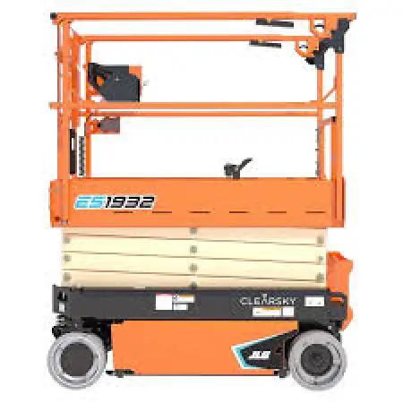 Click Here To Enlarge This Photo Of JLG Scissor Lift - ES1932
