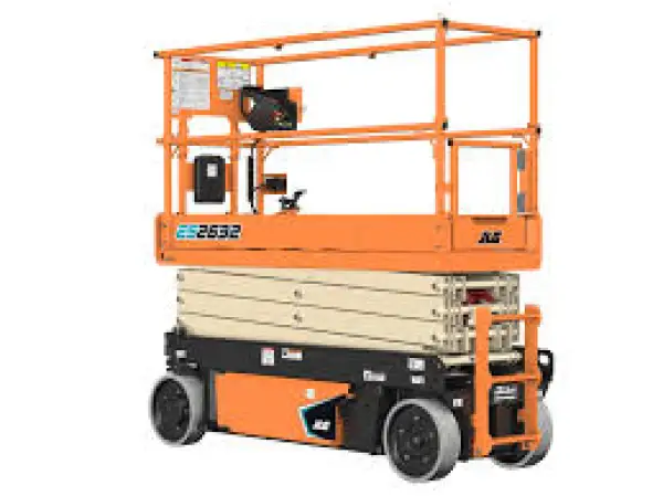 Click Here To Enlarge This Photo Of JLG Scissor Lift - ES2632