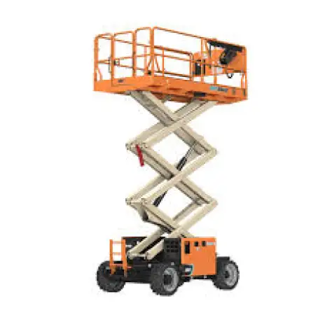 Click Here To Enlarge This Photo Of JLG Scissor Lift - ERT2669