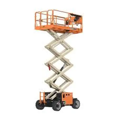 Click Here To Enlarge This Photo Of JLG Scissor Lift - ERT3369