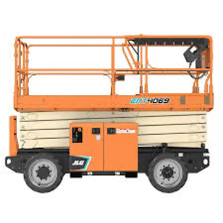 Click Here To Enlarge This Photo Of JLG Scissor Lift - ERT4069