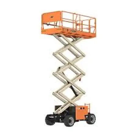 Click Here To Enlarge This Photo Of JLG Scissor Lift - RT3369
