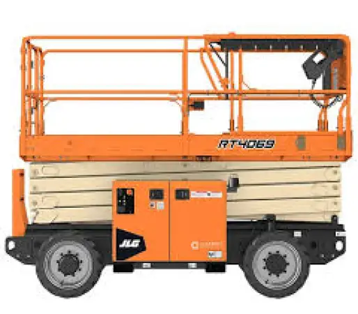 Click Here To Enlarge This Photo Of JLG Scissor Lift - RT4069