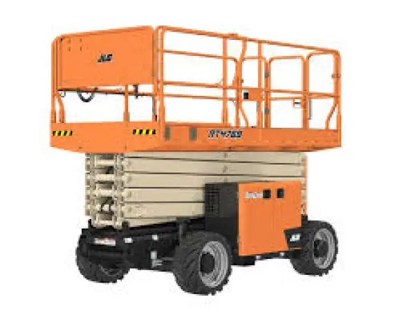 Click Here To Enlarge This Photo Of JLG Scissor Lift - RT4769