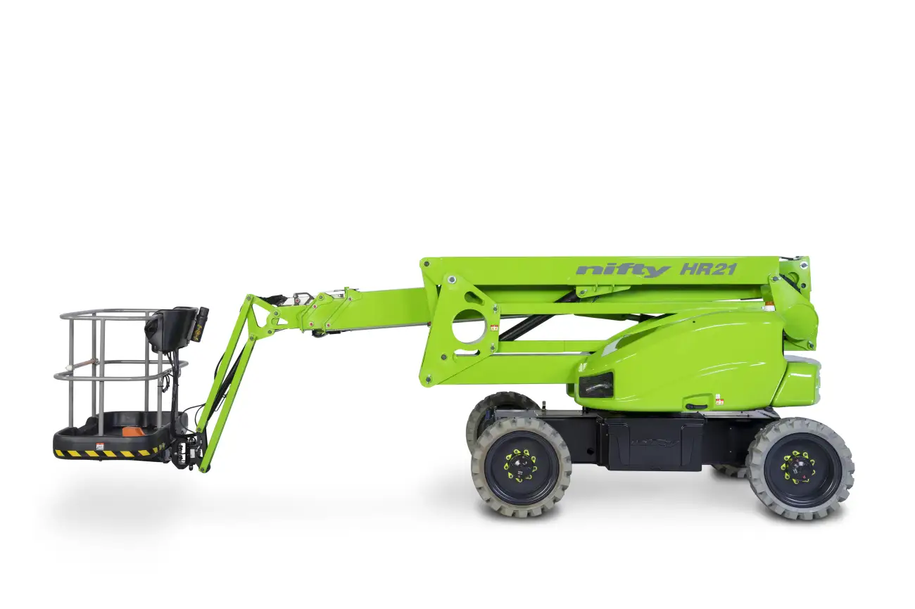 NiftyLift Articulated Boom - HR21-4X4