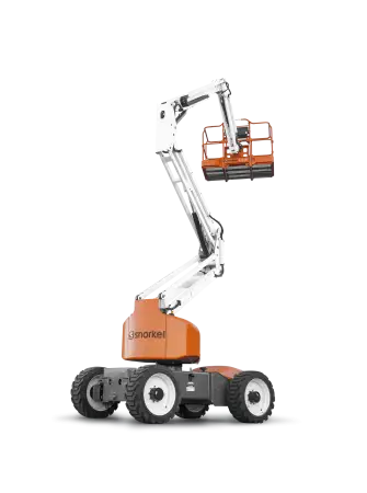 Click Here To Enlarge This Photo Of Snorkel Articulated Booms - A46JRT