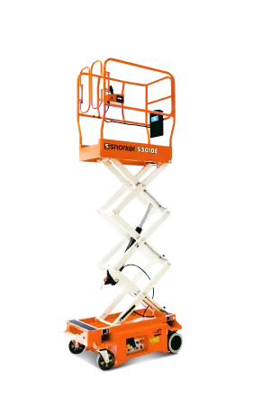 Click Here To Enlarge This Photo Of Snorkel Scissor Lift - S3010E