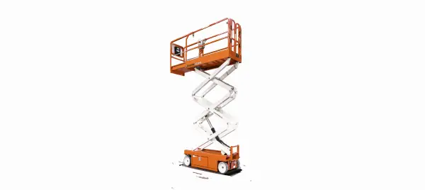 Click Here To Enlarge This Photo Of Snorkel Scissor Lift - S3220E