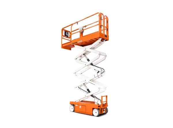 Click Here To Enlarge This Photo Of Snorkel Scissor Lift - S3226E