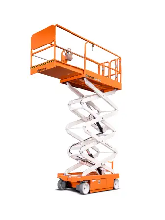 Click Here To Enlarge This Photo Of Snorkel Scissor Lift - S4726E