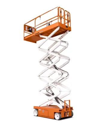 Click Here To Enlarge This Photo Of Snorkel Scissor Lift - S4732E