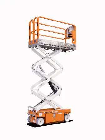 Click Here To Enlarge This Photo Of Snorkel Scissor Lift - S3215L