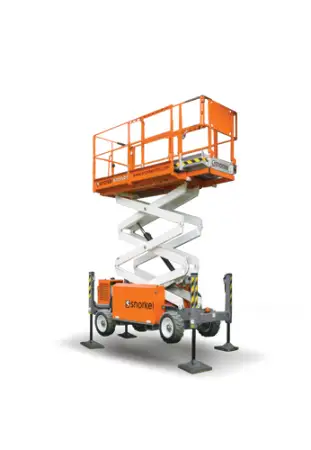 Click Here To Enlarge This Photo Of Snorkel Scissor Lift - S2255RT