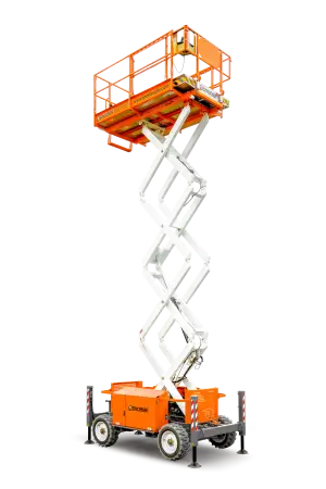 Click Here To Enlarge This Photo Of Snorkel Scissor Lift - S2770BE