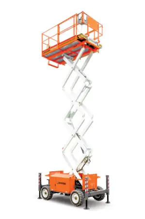 Click Here To Enlarge This Photo Of Snorkel Scissor Lift - S2770RT