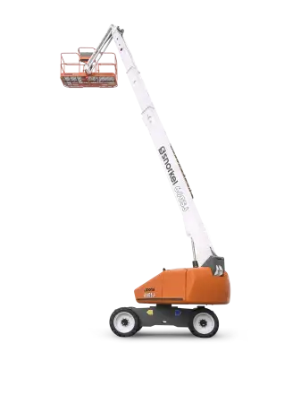 Click Here To Enlarge This Photo Of Snorkel Telescopic Booms - 660SJ