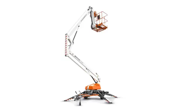 Click Here To Enlarge This Photo Of Snorkel Trailer Mounted Platforms - TL37J