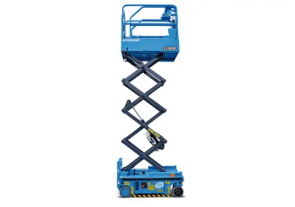 Click Here To Enlarge This Photo Of Sinoboom Scissor Lift - 0407SE