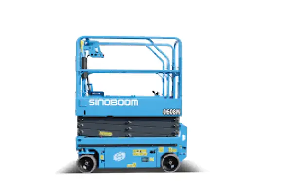 Click Here To Enlarge This Photo Of Sinoboom Scissor Lift - 0808