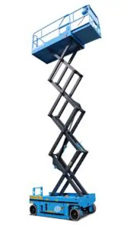 Click Here To Enlarge This Photo Of Sinoboom Scissor Lift - 0812