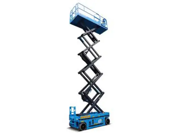 Click Here To Enlarge This Photo Of Sinoboom Scissor Lift - 1012