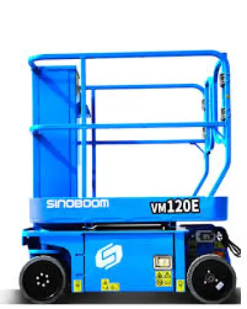 Click Here To Enlarge This Photo Of Sinoboom Scissor Lift - 1212