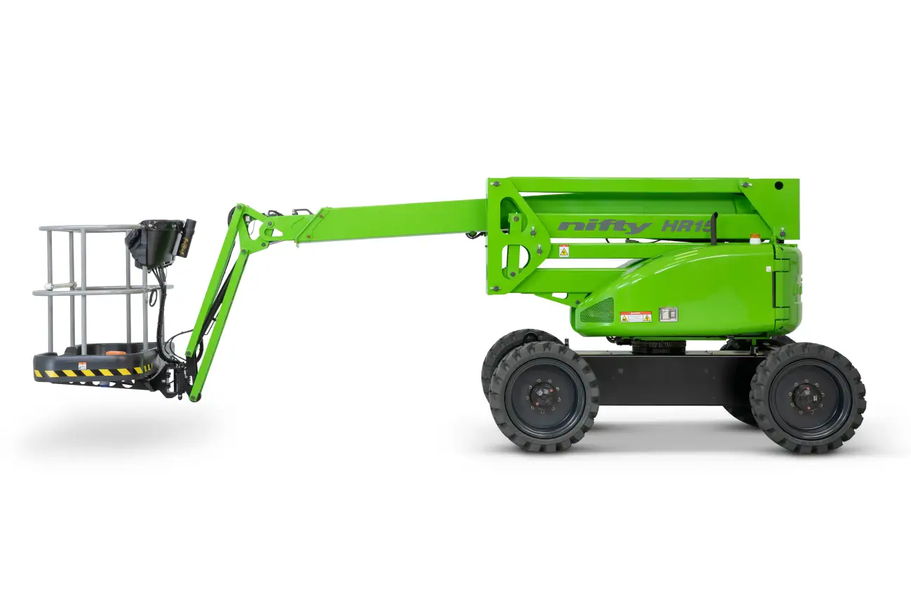 NiftyLift Articulated Boom - HR15 4x4