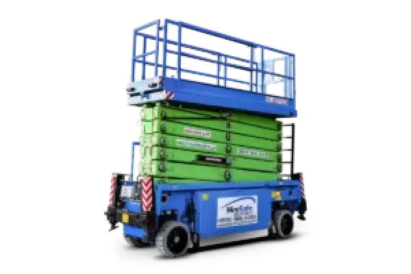 Click Here To Enlarge This Photo Of Holland Lift Scissor Lift - HL330 E14