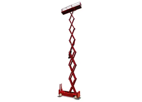Click Here To Enlarge This Photo Of PB Scissor Lift - S225-12ES