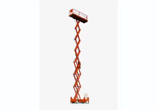 Click Here To Enlarge This Photo Of PB Scissor Lift - 195-12ES
