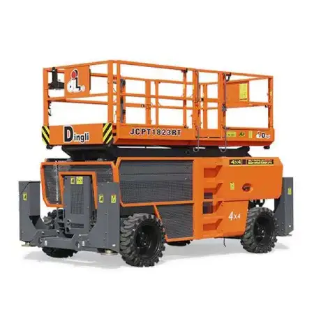 Click Here To Enlarge This Photo Of Dingli Scissor Lift - JCPT1823RT