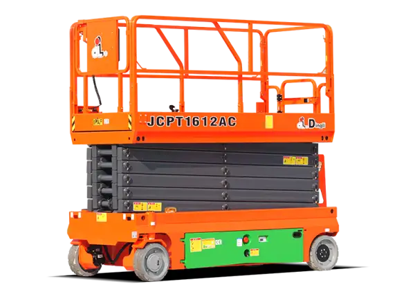 Click Here To Enlarge This Photo Of Dingli Scissor Lift - JCPT1612AC