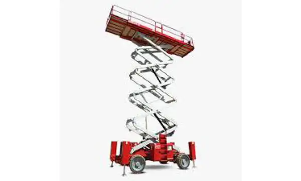 Click Here To Enlarge This Photo Of MEC Scissor Lift - 6092RT