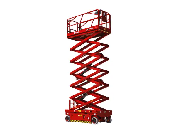Click Here To Enlarge This Photo Of LGMG Scissor Lift - AS1413E