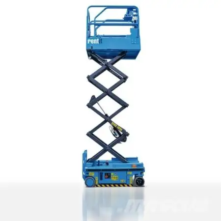 Click Here To Enlarge This Photo Of Sinoboom Scissor Lift - 1330SE
