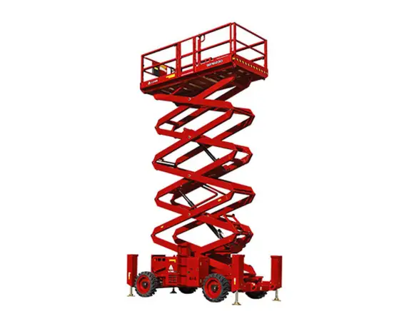 Click Here To Enlarge This Photo Of LGMG Scissor Lift - SR1623D