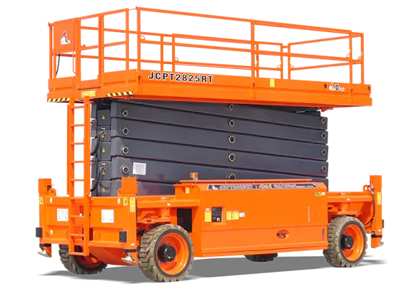 Click Here To Enlarge This Photo Of Dingli Scissor Lift - JCPT2825RT