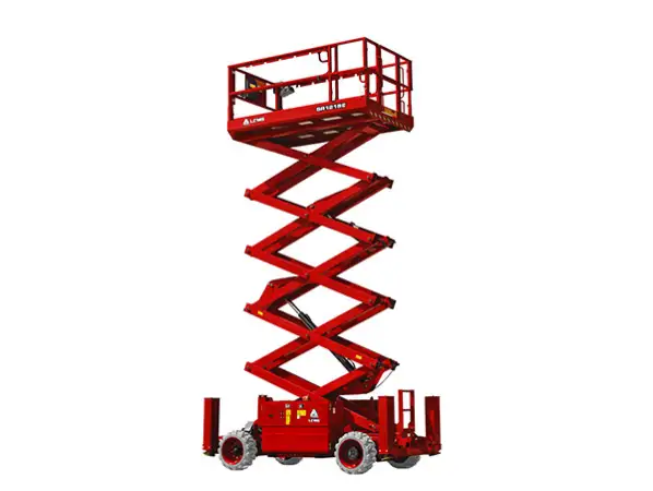 Click Here To Enlarge This Photo Of LGMG Scissor Lift - SR1218E