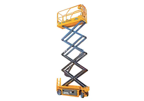 Click Here To Enlarge This Photo Of XCMG Scissor Lift - XG1008AC