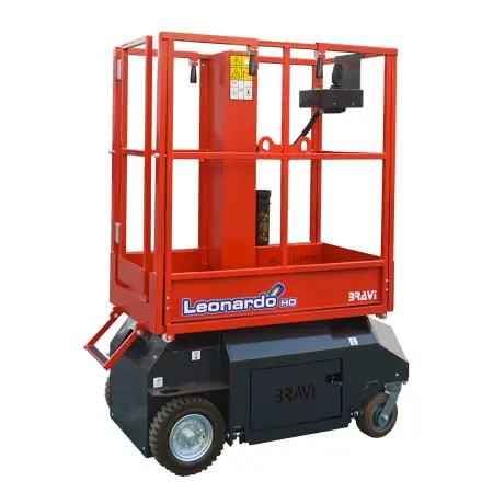 Click Here To Enlarge This Photo Of Bravi Mast Lift - Leonardo HD