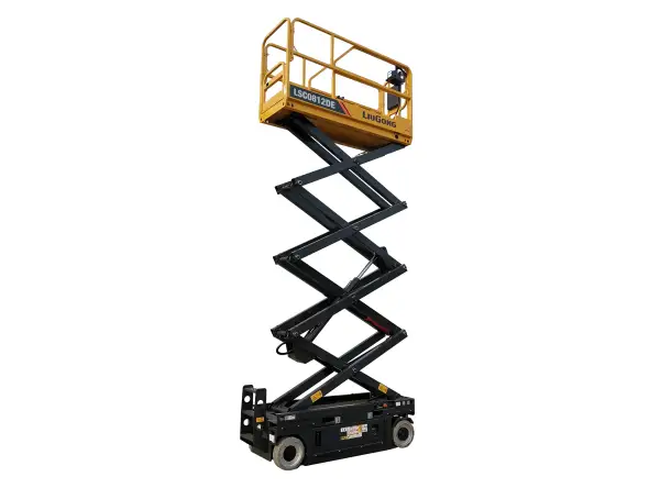 Click Here To Enlarge This Photo Of Liugong Scissor Lift - LSC0812DE