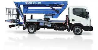 CTE Articulated Boom - ZED 21&period;2 JH