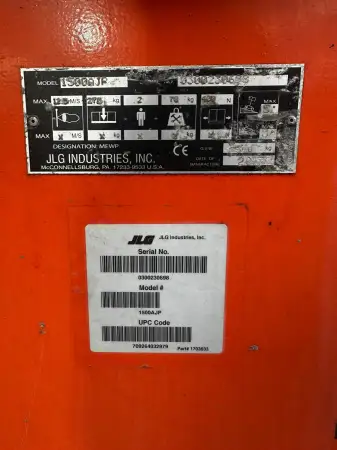 Click Here To Enlarge This Photo Of JLG Articulated Booms - 1500AJP - IP104659