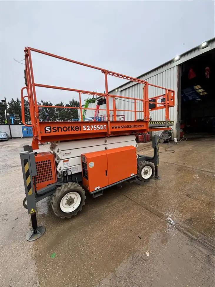 Snorkel Scissor Lifts - S2755RT - IP104669