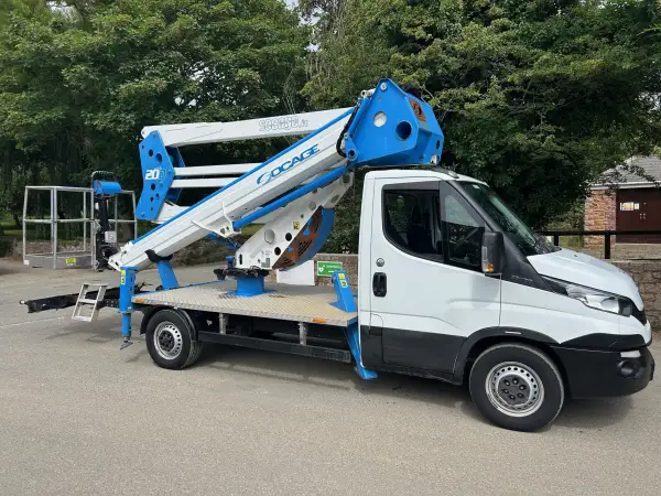 Click Here To Enlarge This Photo Of Socage Truck Mounted Platforms - 20D - IP104686
