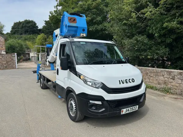Click Here To Enlarge This Photo Of Socage Truck Mounted Platforms - 20D - IP104686