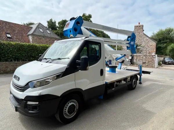 Click Here To Enlarge This Photo Of Socage Truck Mounted Platforms - 20D - IP104686