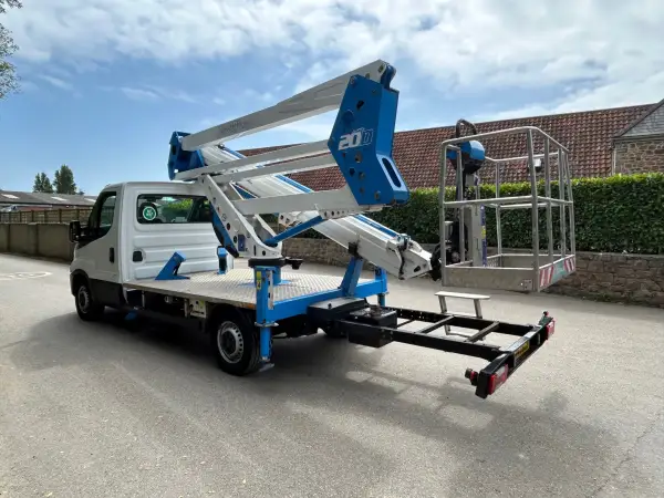 Click Here To Enlarge This Photo Of Socage Truck Mounted Platforms - 20D - IP104686