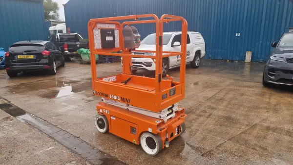 Click Here To Enlarge This Photo Of Snorkel Scissor Lifts - S3013 Mini - IP104690
